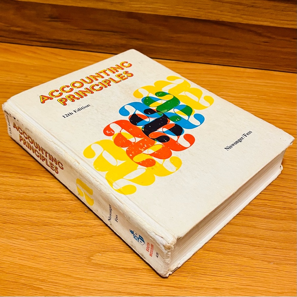 Accounting Principles By Niswonger/Fess ,12th Edition, Hardcover (South-Western) - Picture 3 of 3